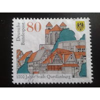 Германия 1994 1000 лет городу, герб Михель-0,7 евро гаш.