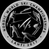 Лахти. Чемпионат мира по лыжным видам спорта 2017 года. 10 рублей