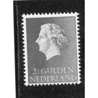 Нидерланды. Стандарт. Королева Юлиана. Вып.1955