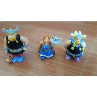 Киндеры из серии "Астерикс и римляне"
