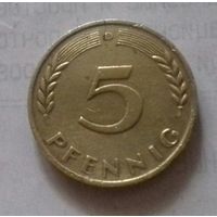 5 пфеннигов, Германия 1950 D