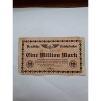 Германия 1 миллион марок 1923