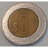 Мексика 1 песо, 2006