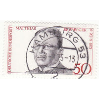 Маттиас Эрцбергер (1875-1921) 1975 год