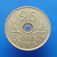 Дания 25 эре 1972