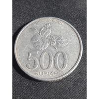 Индонезия 500 рупий 2008
