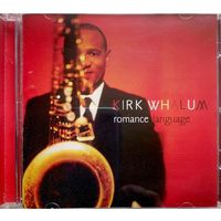 CD Kirk Whalum-Romance  Language 2012