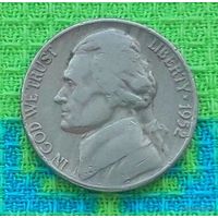 США 5 центов 1952 года, Р. Франклин Бенджамин.