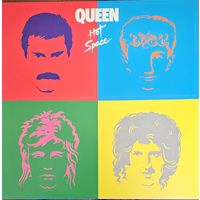 Queen.  Hot space.  (FIRST PRESSING)