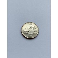25 центов 2004 г. Флорида, США