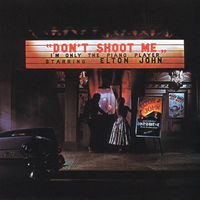 Elton John, Don't Shoot Me I'm Only The Piano Player, LP 1973