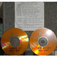 CD MP3 KAYAK - 2 CD.