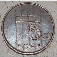 Нидерланды 5 центов, 1984 (14-14-7)