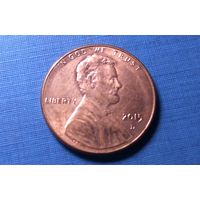 1 цент 2015 D. США.