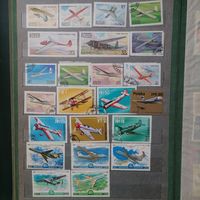 Коллекция марок-55Ф. Разная тематика.