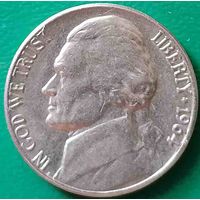 США 5 центов 1964 D 04