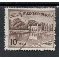 Пакистан 1963/ Стандарт / Горы / Архитектура / Сады Шалимара.