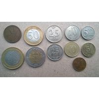 Турция набор монет -1