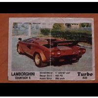 Turbo black #68