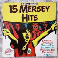 VARIOUS ARTISTS - 1976 - 15 MERSEY HITS (UK) LP