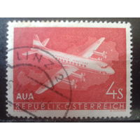 Австрия 1958 Самолет