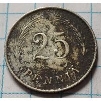 Финляндия 25 пенни, 1921     ( 2-3-3 )