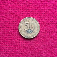 Литва 50 центов 1999 г.