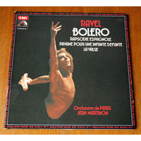 Ravel. Bolero / Rapsodie Espagnole / Valse / Pavane - Jean Martinon LP, 1975