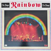 Rainbow.  On stage. 2LP.  (FIRST PRESSING) Japan