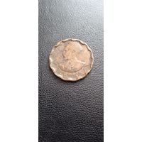 Эфиопия 25 центов