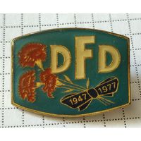 DFD 1947-1977 Демократический женский союз Германии 30 лет