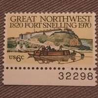 США 1970. 150 летие форта Снеллинга. Полная серия