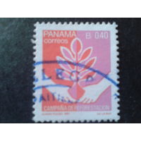 Панама 1988 посадка саженца