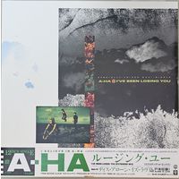 A-ha. I've Been Losing You (FIRST PRESSING) OBI 45rpm