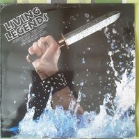 VARIOUS ARTISTS - 1980 - LIVING LEGENDS (UK) LP