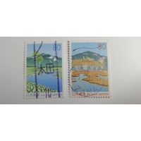 Япония 1998. Префектурные марки - Гумма. Полная серия.