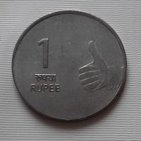 1 рупия 2010 г. Индия