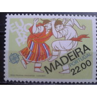 Мадейра 1981 Европа, танцы**