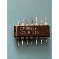 Микросхема CD4093BE (цена за 1шт)