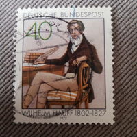 ФРГ 1977. Wilheim Hauff 1802-1827