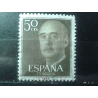 Испания 1955 Генерал Франко 50 с