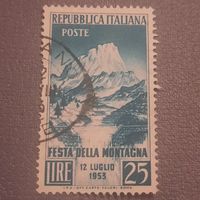 Италия 1953. Festa della Montagna
