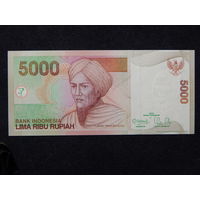 Индонезия 5000 рупий 2013г.UNC