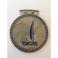 Медаль МЕЖДУНАРОДНАЯ ПАРУСНАЯ РЕГАТА  В ШЭНЬЧЖЭНЕ Китай 2011