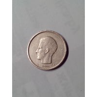 20 франков 1980 год. Бельгия.
