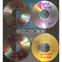CD MP3 David BOWIE, ROYKSOPP - 4 CD