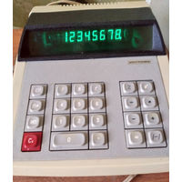 Настольный калькулятор Электроника 1980г.