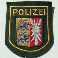 Германия. Шеврон полиции земли Шлезвиг-Гольштейн