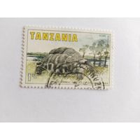 Танзания  1985 черепаха