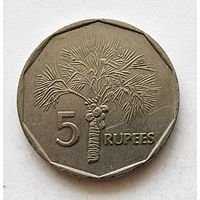 Сейшелы 5 рупий, 2000